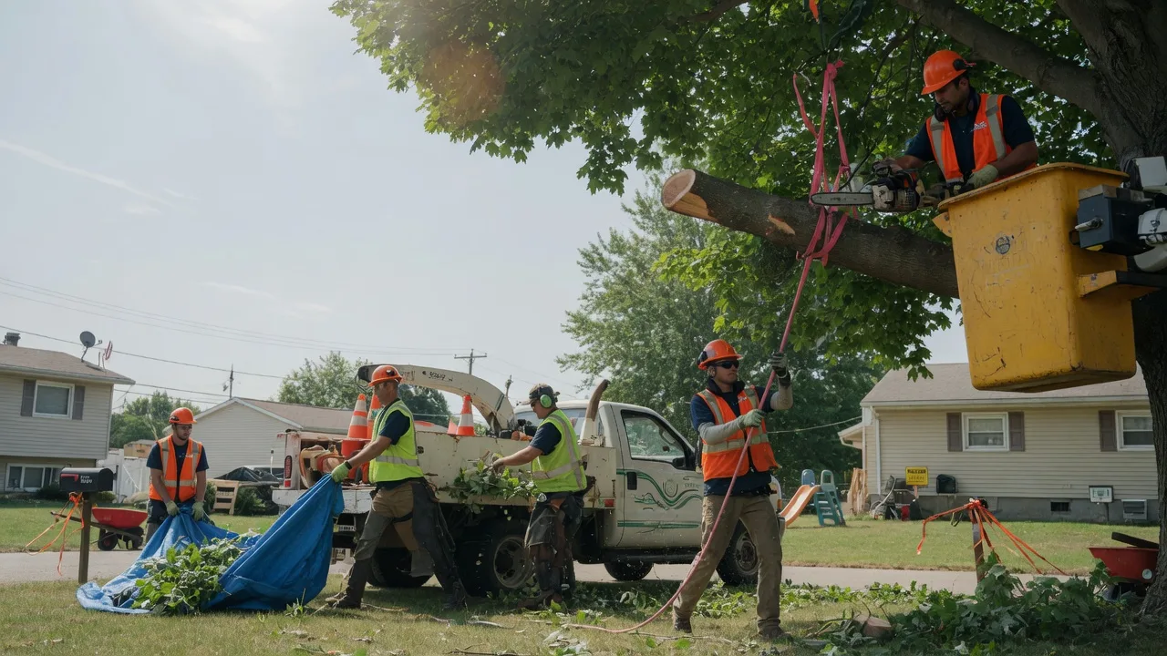 Tree Care in Mediapolis, IA near me